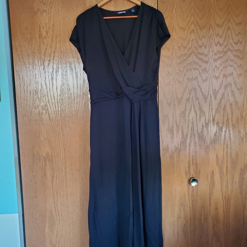 Lands End maxi dress